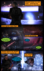 Requiem the Comic - Panel 02 (Mass Effect)