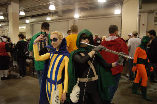 BostonComicCon 2012: Piper and Trickster!