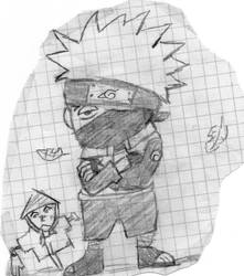 Chibi Kakashi