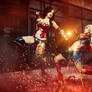 Wonder Woman vs Supergirl