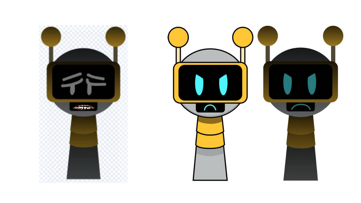 Funbot And Horror Funbot Are Mad At Phase 3 Funbot by Sprunkifan2001 on ...