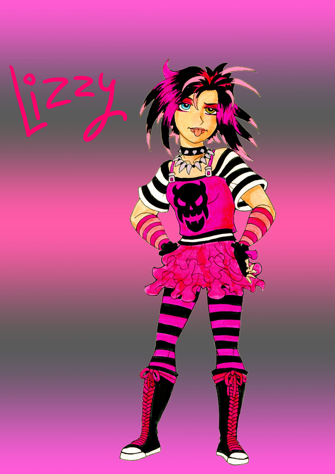 Lizzy profile by SniperGirl0907 on DeviantArt