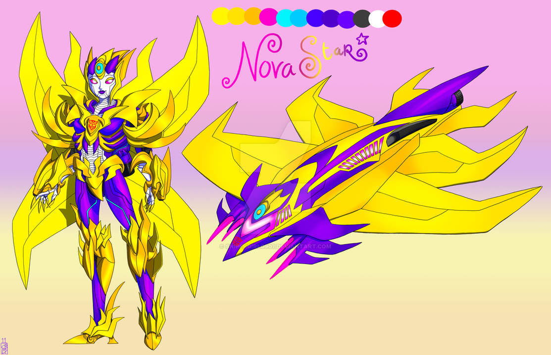 Novastar Profile by SniperGirl0907 on DeviantArt
