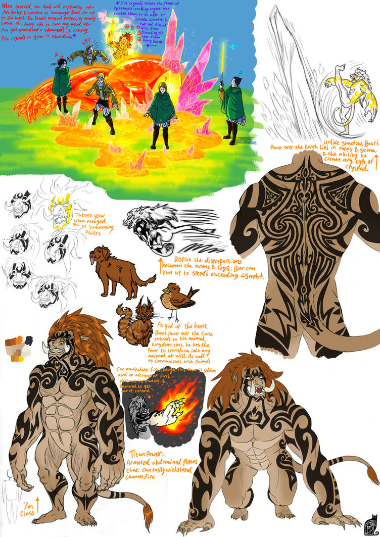 Boar Monkey Deviantart Boar sketch dump and doodles by SniperGirl0907 on DeviantArt