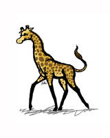 Sketch Giraffe