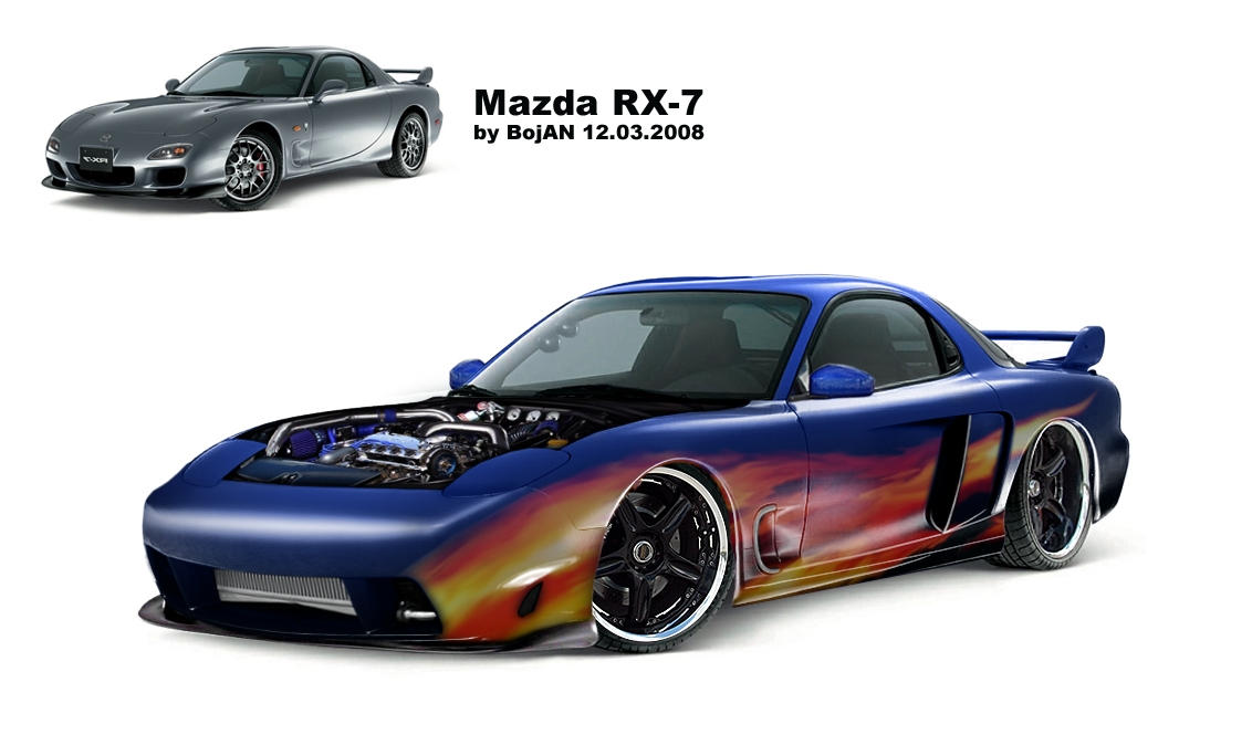 Mazda RX-7 by plazmaplex on DeviantArt