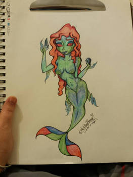 Mermaid practice