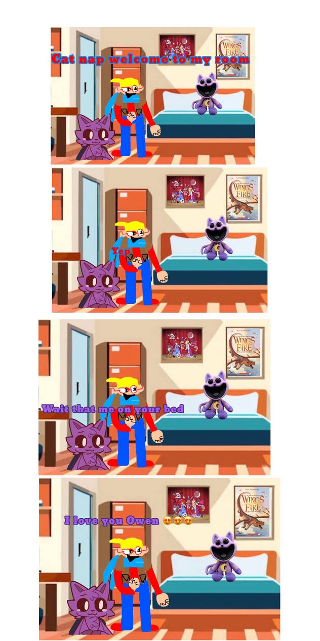 Cat nap original Story part 4 by rhethjr on DeviantArt