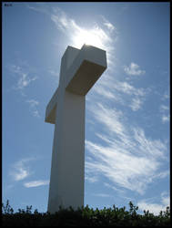 Cross on Mt. Helix