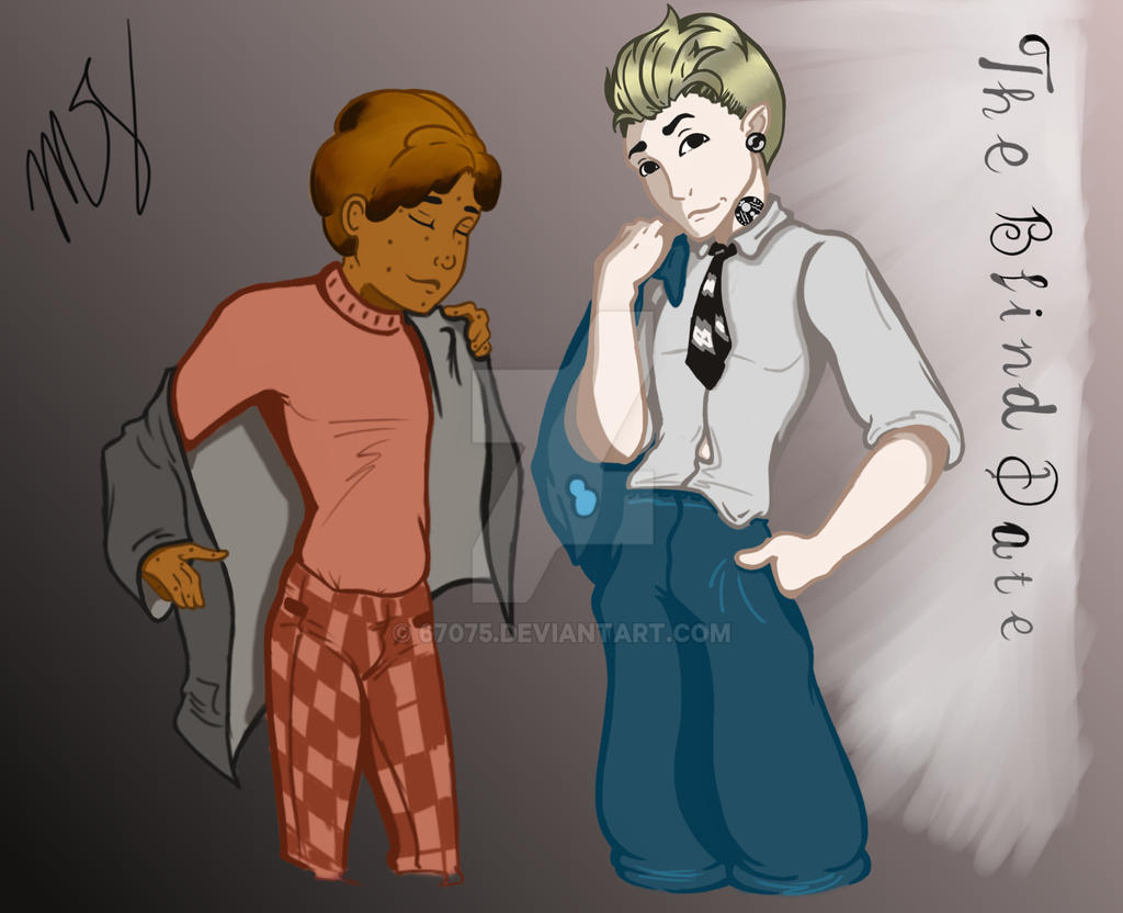 Blind Date Business Casual By 67075 On Deviantart
