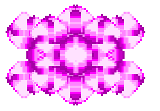 pattern with sprites by arkher on DeviantArt