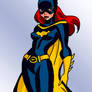 Batgirl Colour