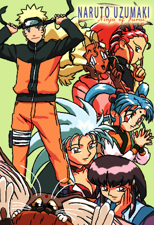 Top naruto X Naruto shippuden characters - by nasro49