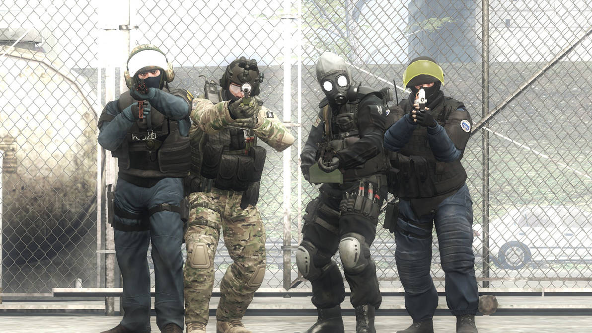 CSGO original Counter Terrorists by b2009 on DeviantArt