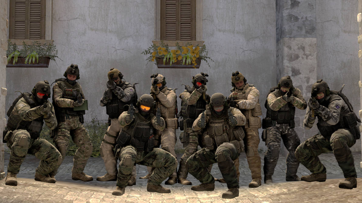 Много гоу. Counter Strike Global Offensive спецназ. Seal Team 6 CS. Counter Strike go спецназ. CS go спецназовец.