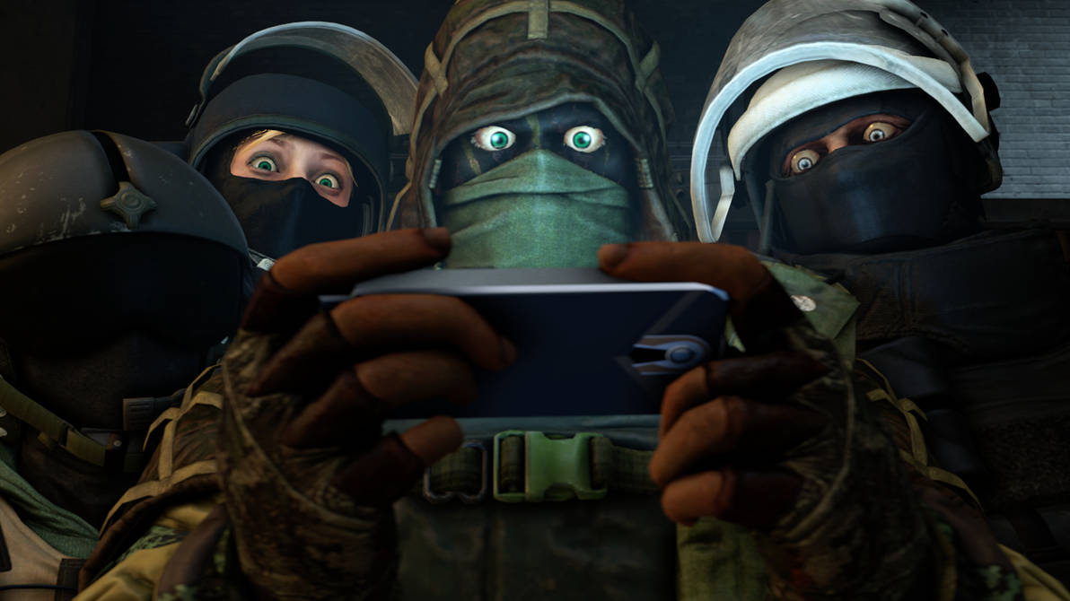 Reacting to Rainbow Six: Siege Rule 34 by b2009 on DeviantArt