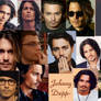Johnny Depp collage
