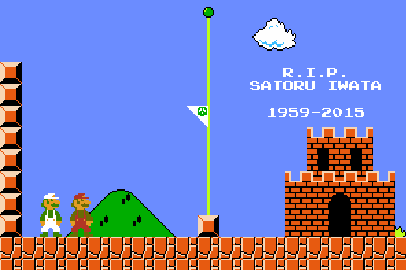 RIP Satoru Iwata