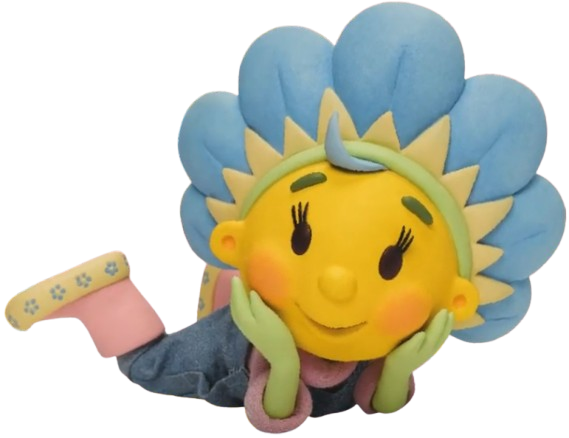 Fifi and the Flowertots - Fifi laying down
