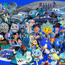 My Favourite Blue Characters