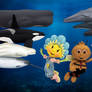 Fifi Forget-Me-Not and Bumble meets the Whales