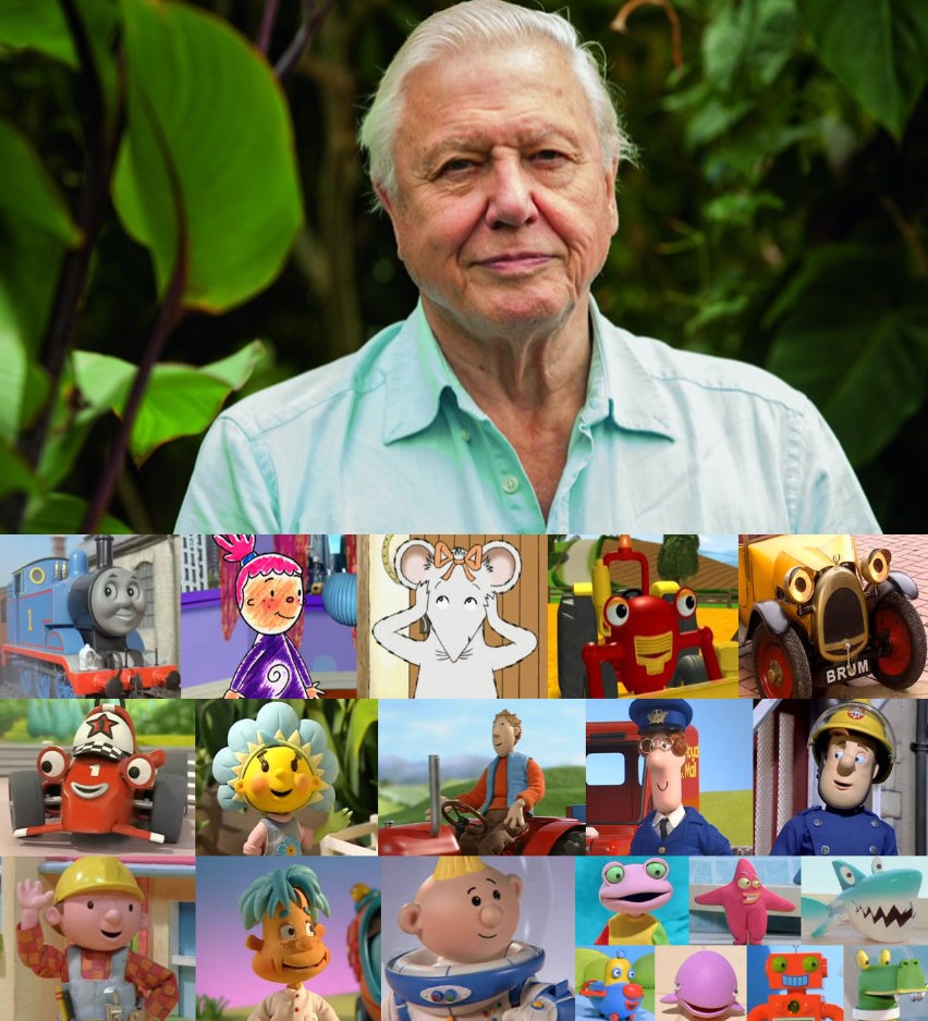 The Friendly Friends loves David Attenborough