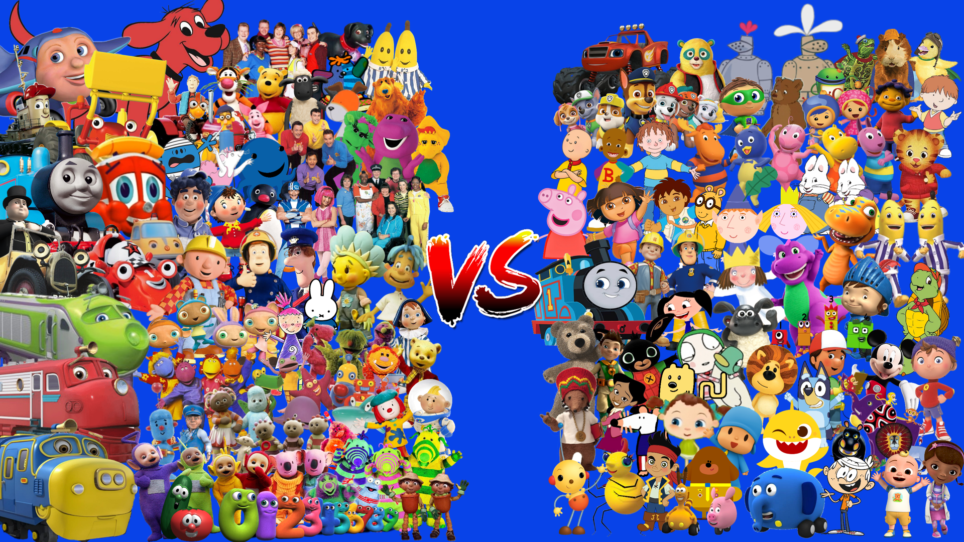 The Battle of TV Show Characters: Good vs. Bad