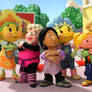Screenshot of Girls in Children in Need Medley