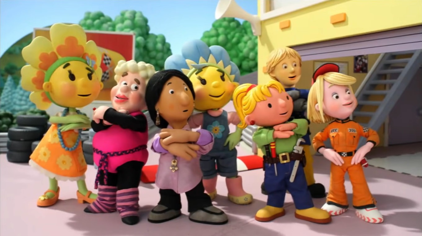 Screenshot of Girls in Children in Need Medley