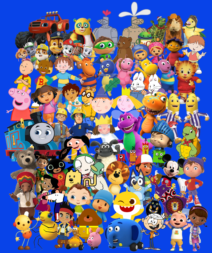 Bad TV Show Characters