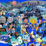 My Blue Characters