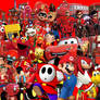 My Red Characters