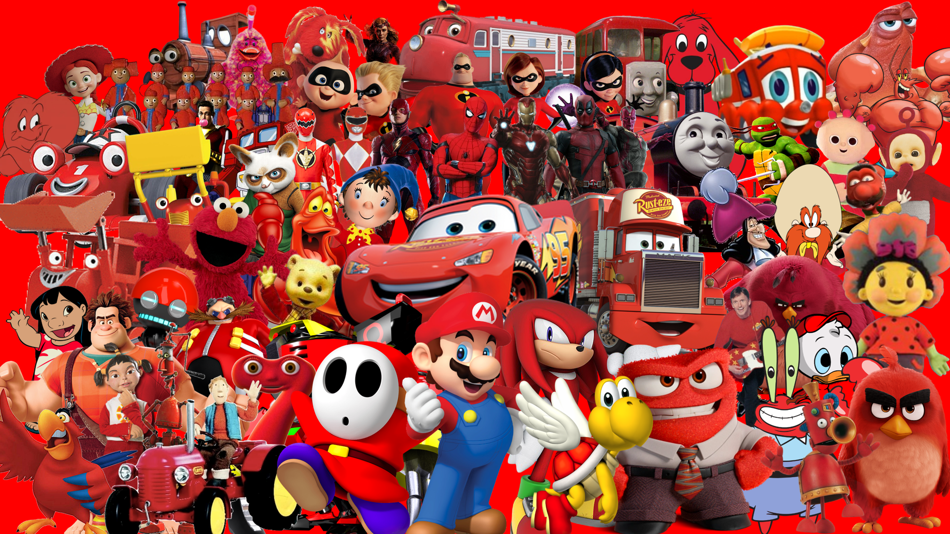 My Red Characters