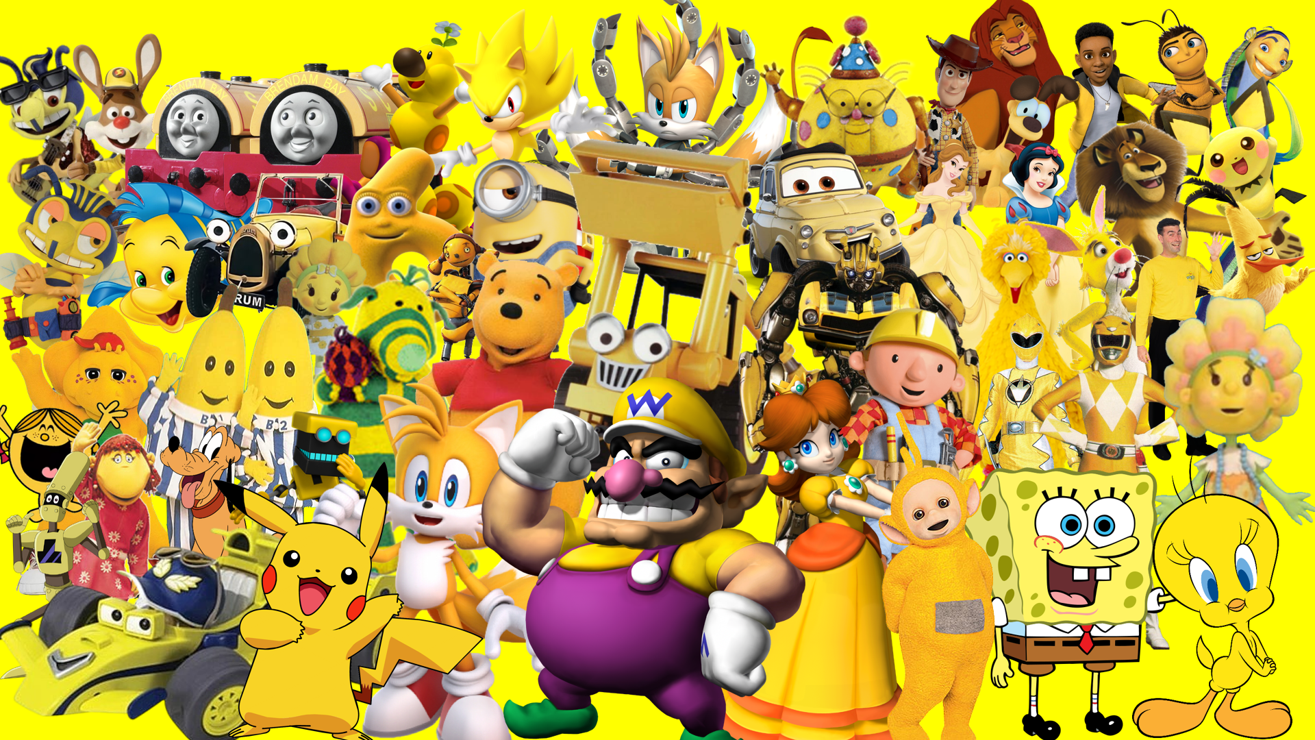 My Yellow Characters