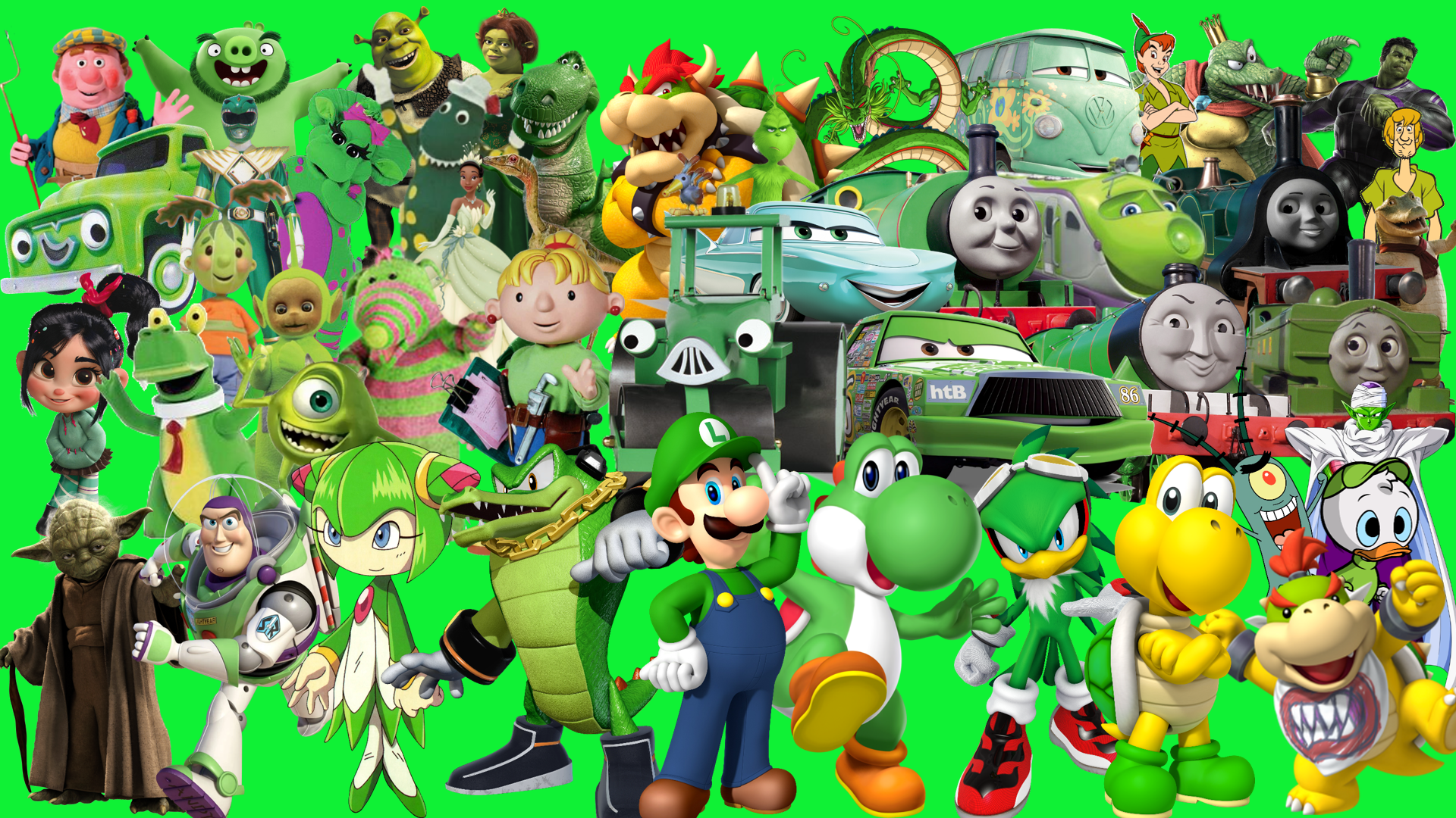 My Green Characters