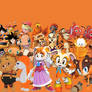 My Orange Characters
