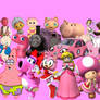 My Pink Characters