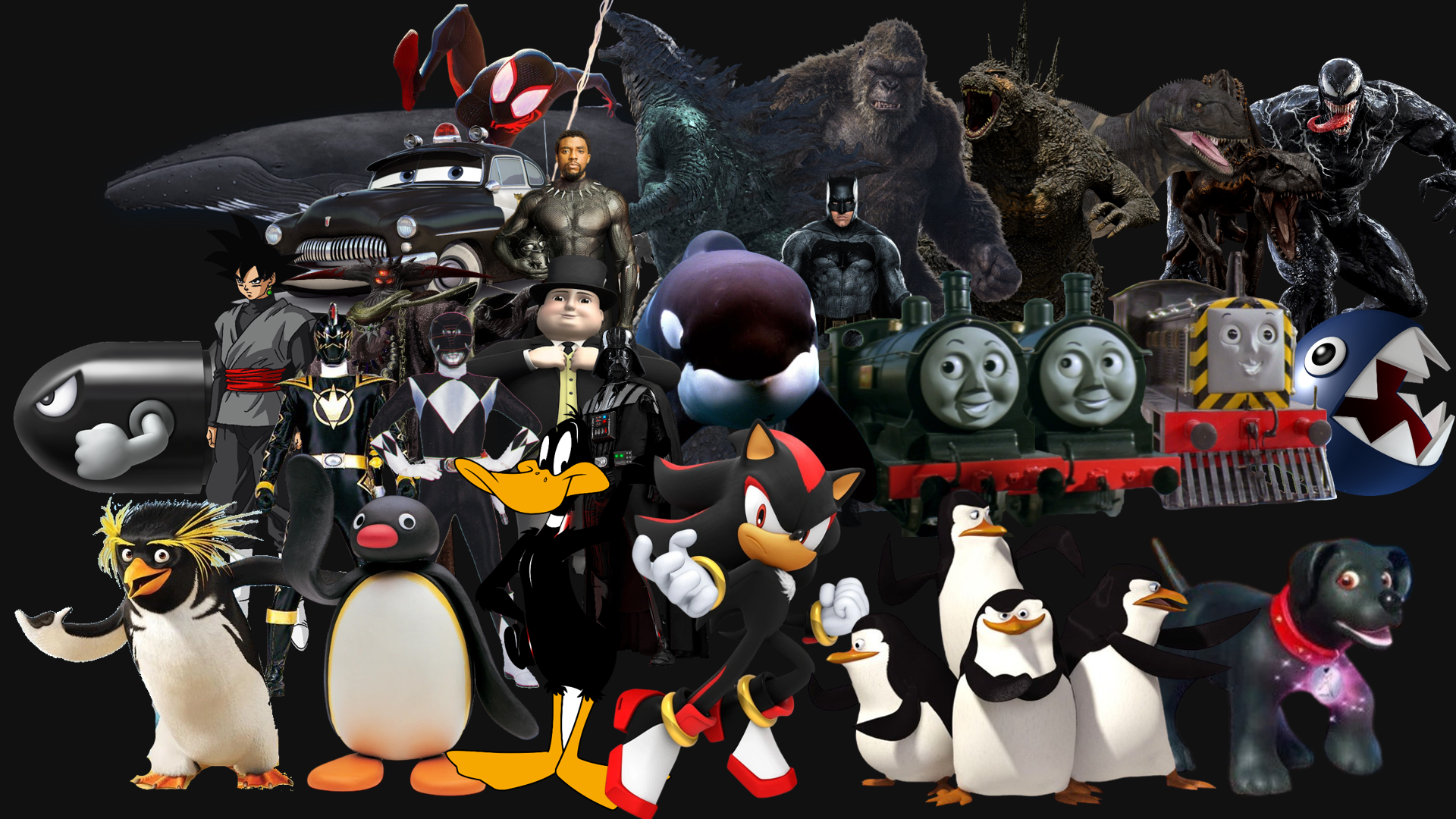 My Black Characters