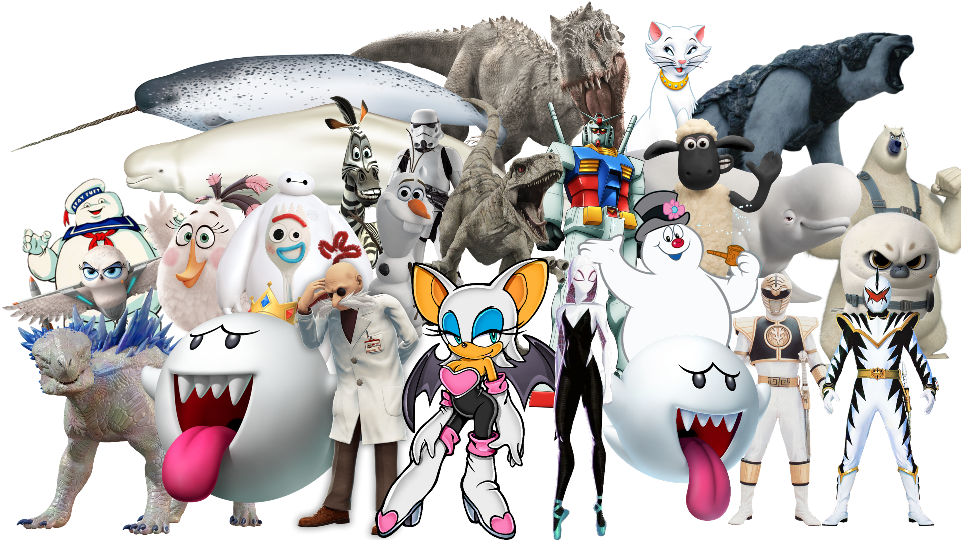 My White Characters