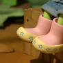 Fifi and the Flowertots - Closeup of Fifi's Feet