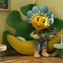 Fifi and the Flowertots - Fifi playing guitar