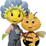 Fifi Forget-Me-Not and Bumble render