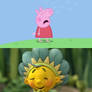 Fifi Forget-Me-Not laughs at Peppa Pig crying