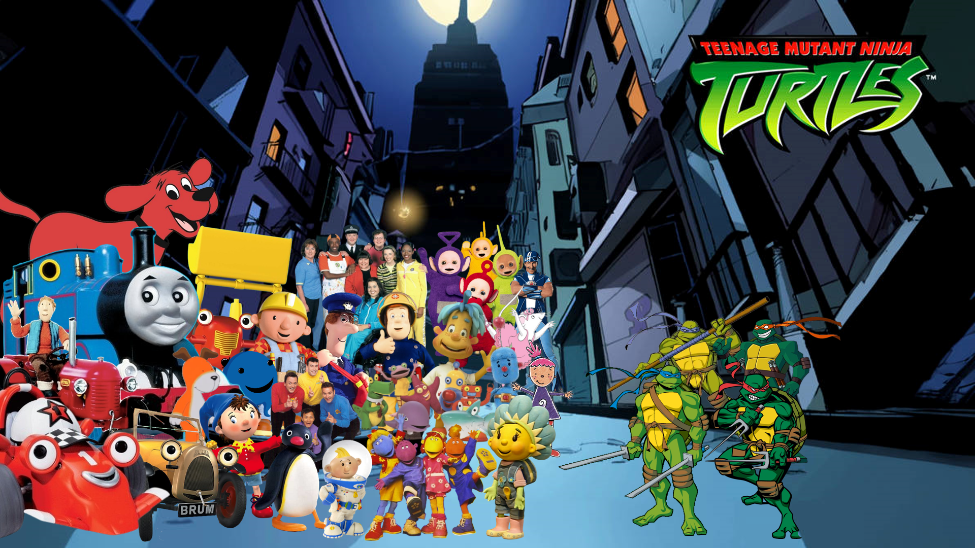 The Classics meets Teenage Mutant Ninja Turtles