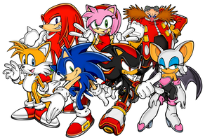 Sonic Adventure 2 Characters