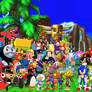 The Classics meets Sonic the Hedgehog Characters