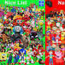 My Nice and Naughty List for Christmas