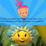 Fifi Tells Pinky to Think Big