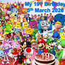 Happy 19th Birthday to me