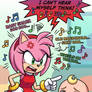 Amy Rose gets angry at JJ